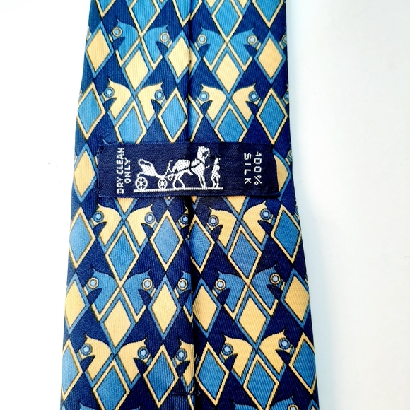 Hermes mens necktie - Picture 4 of 5